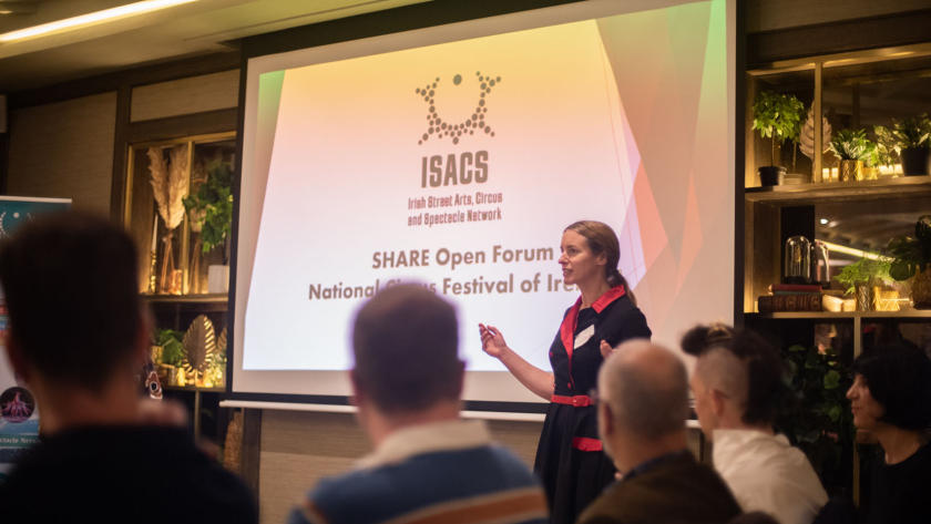 ISACS Share Meeting | National Circus Festival of Ireland