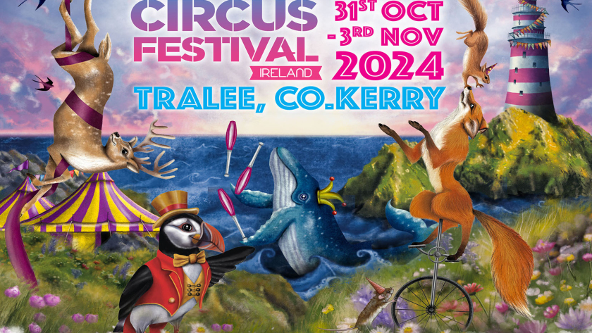 2024 Tickets on Sale | National Circus Festival of Ireland
